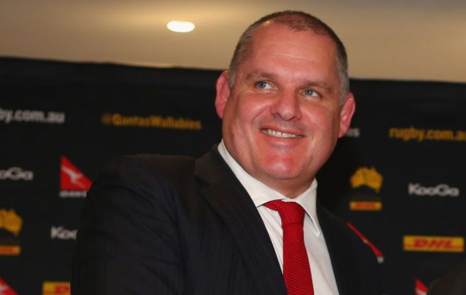 Ewen McKenzie accepts appointment as the Men's Australian Rugby Union coach in 2013. 