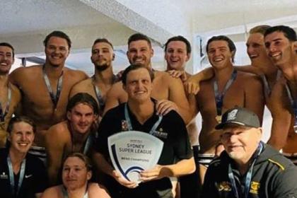 2021/22 Sydney Super League Water Polo Champions, UNSW Wests Magpies (via @unswwestswp Instagram) 