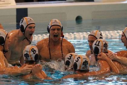 UNSW Wests' Magpies on their way to winning the 2022 Men's Australian Water Polo League (Credit: Emma Cuell Photography) (Credit: Emma Cuell Photography)